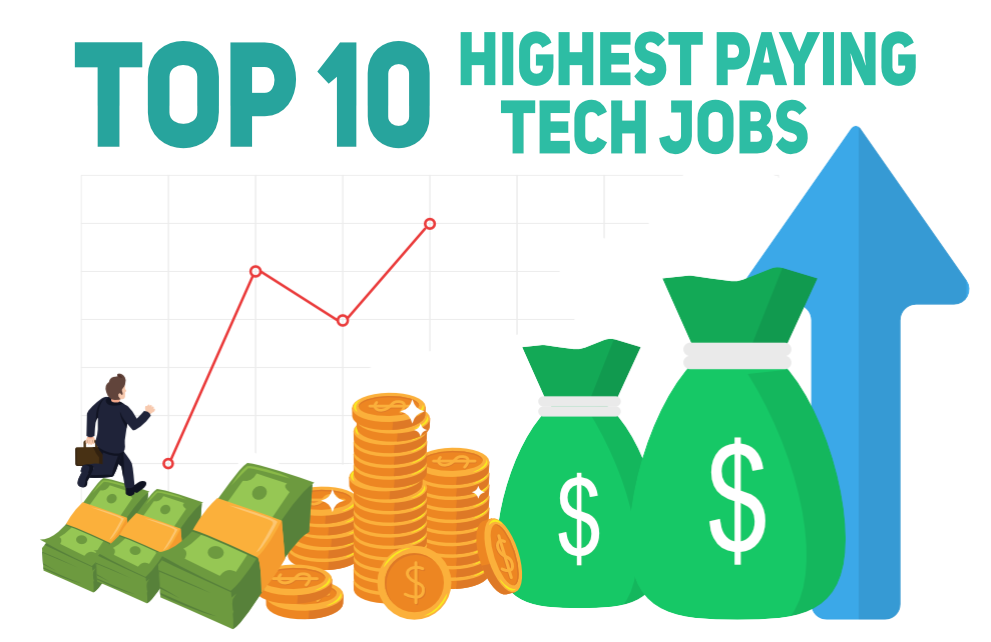 Top 10 Paid Salary in the IT Sector Jobs