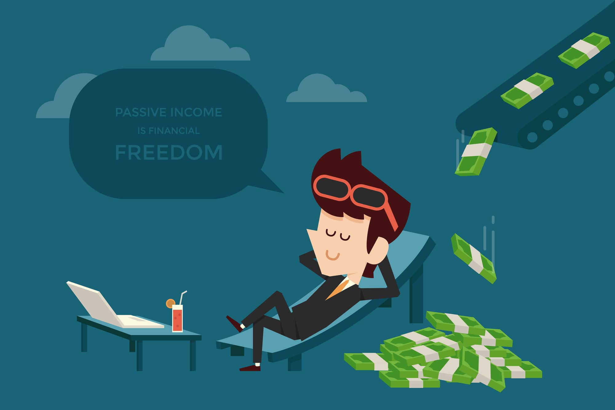 Unleashing the Power of Passive Income: Sources, Implementation, and Websites to Support Your Financial Freedom