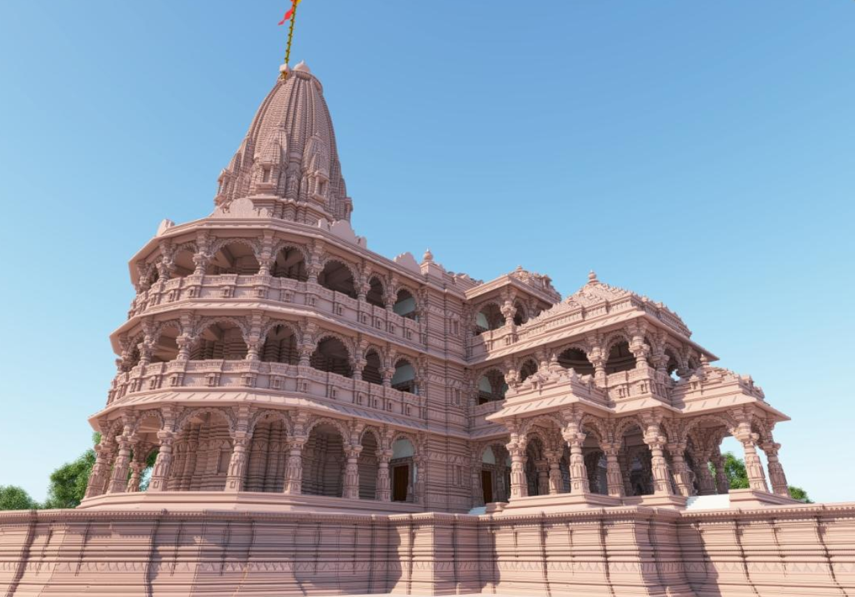 The Reverence of Lord Ram and the Grandeur of Ram Mandir in Ayodhya