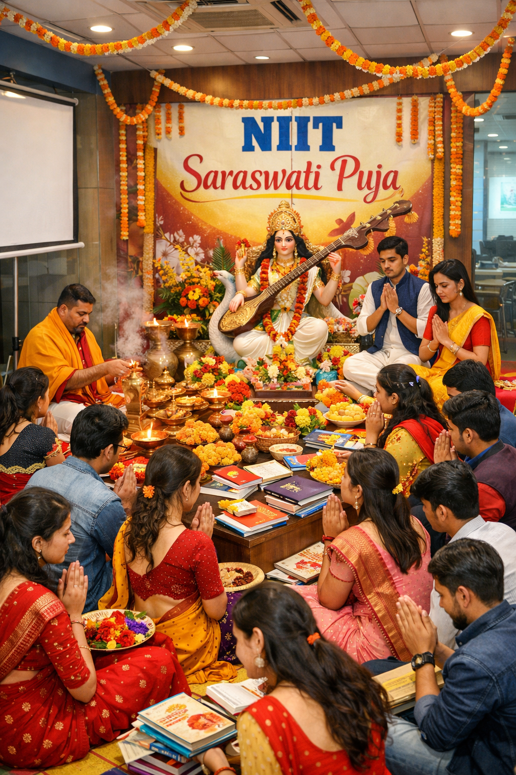 सरस्वती पूजा – ज्ञान, विद्या र संस्कृतिको पर्व