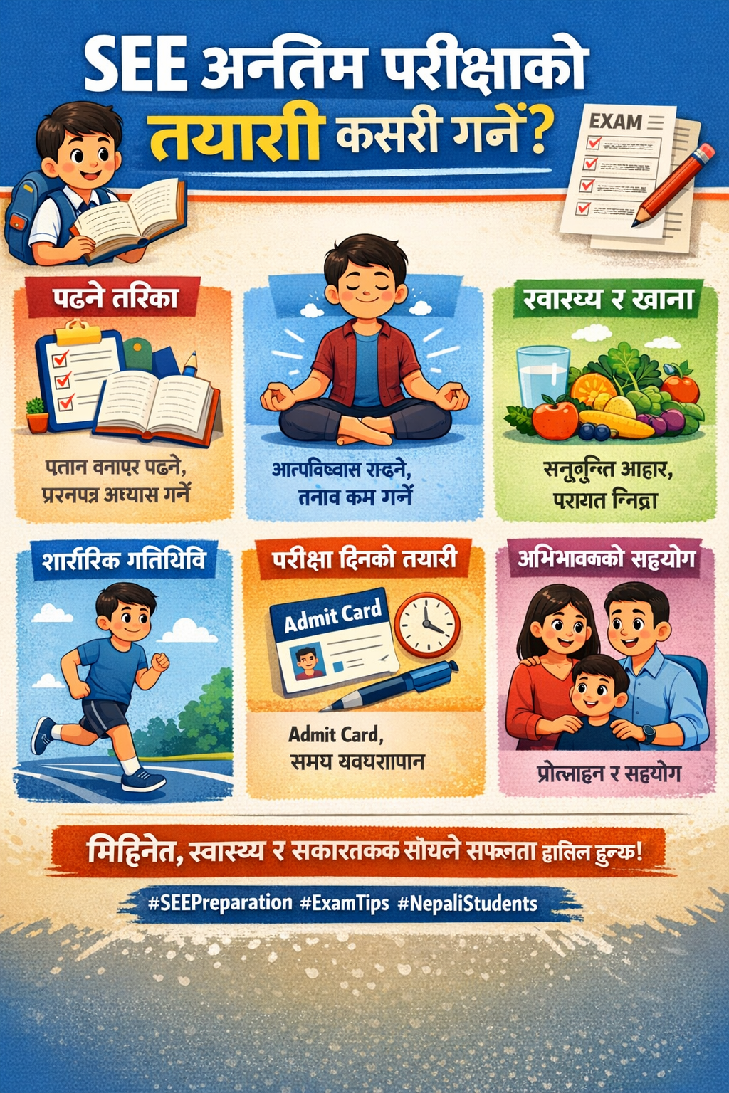 📚 SEE अन्तिम परीक्षाको तयारी कसरी गर्ने ?