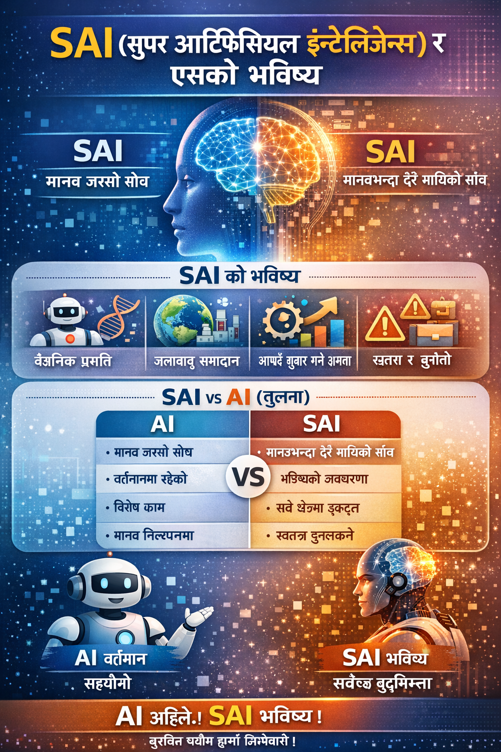 SAI (Super Artificial Intelligence) र यसको भविष्य