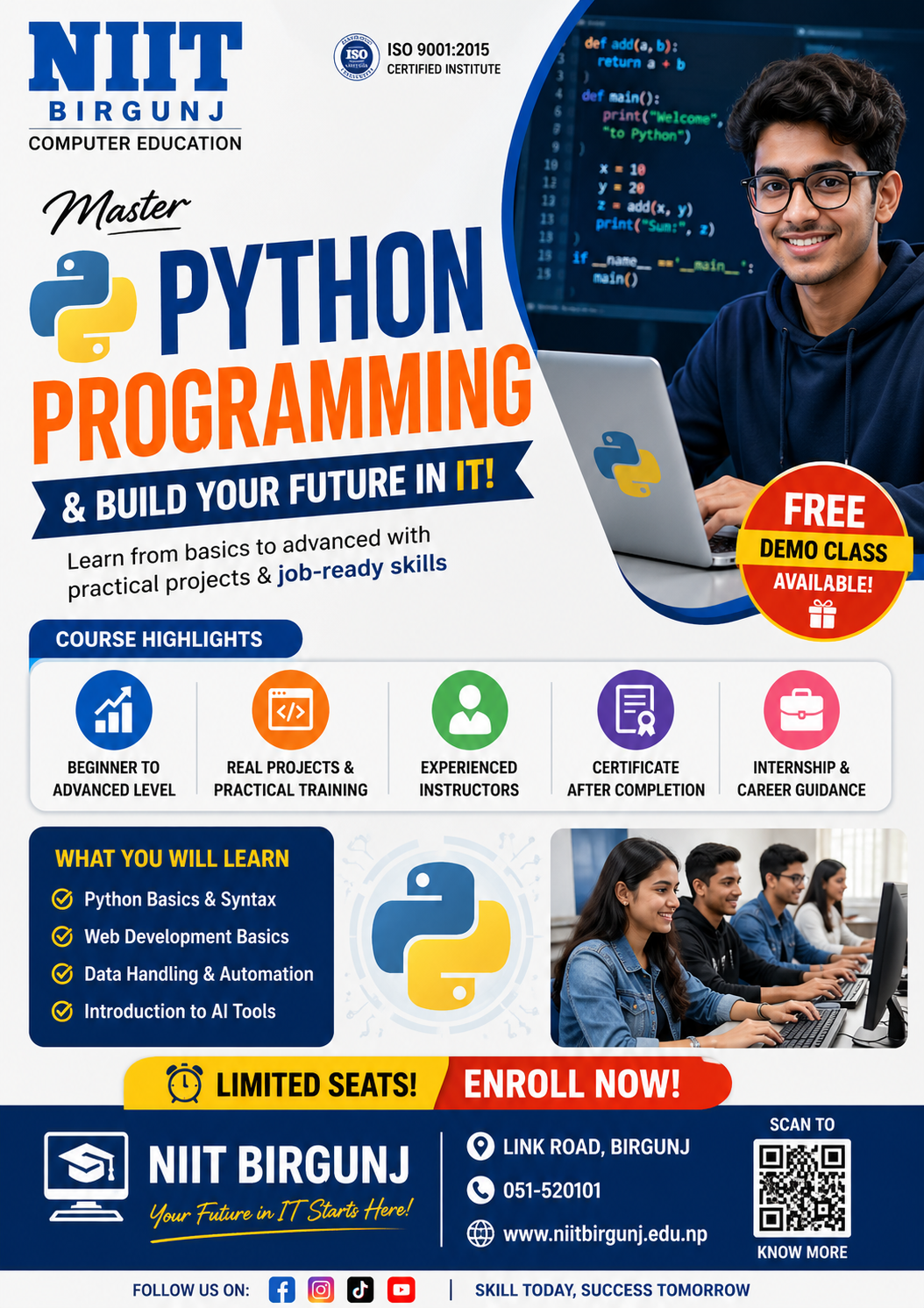 Python Programming: A Complete Overview
