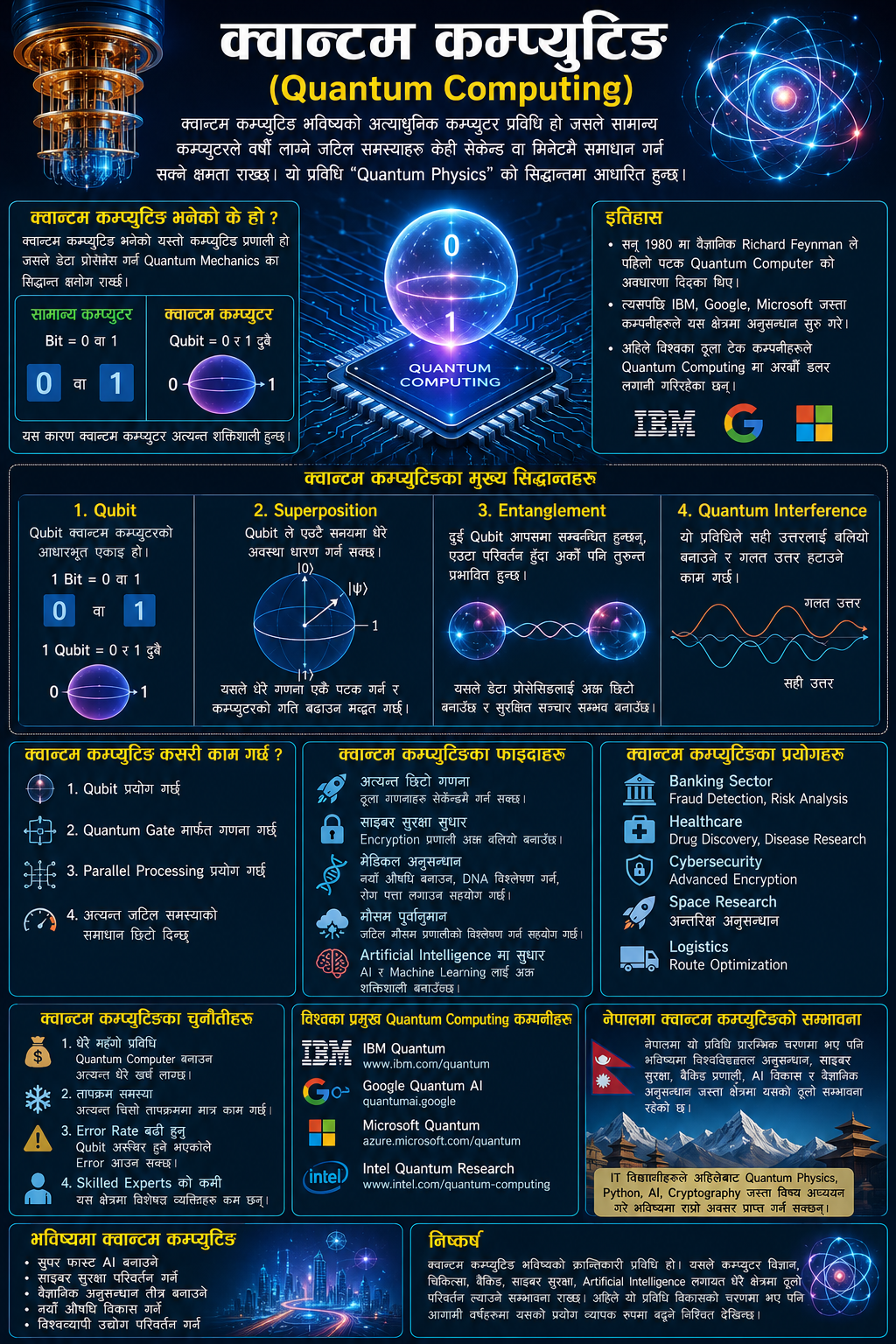 क्वान्टम कम्प्युटिङ (Quantum Computing)